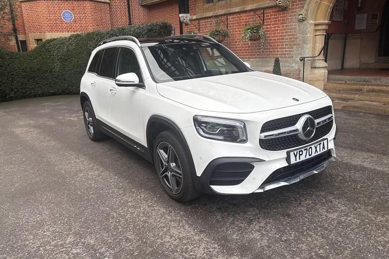 Used Mercedes GLB220 AMG line 190 HP (139 kW) 2020 White SUV