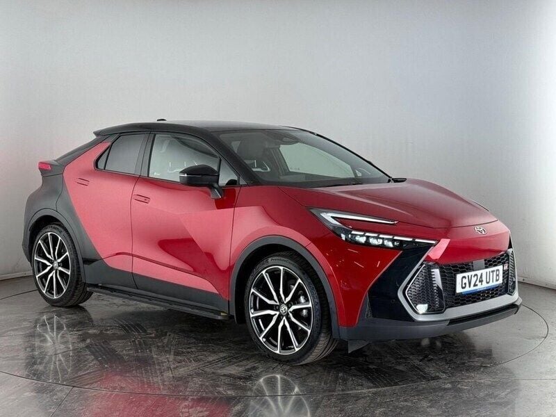 Red/black Used 2024 Toyota C-HR Sport SUV | £29,050 (Fair price) - Image 1/3