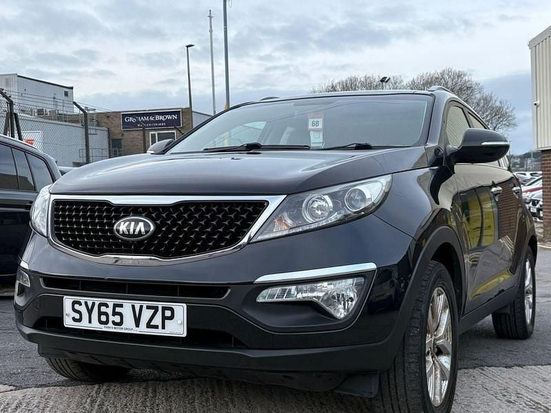 Used Kia Sportage 130 HP (95 kW) 2015 Black SUV