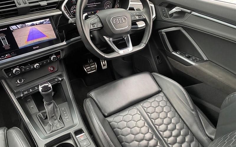 Used Audi RS Q3 Sportback Comfort 400 HP (294 kW) 2022 Black SUV