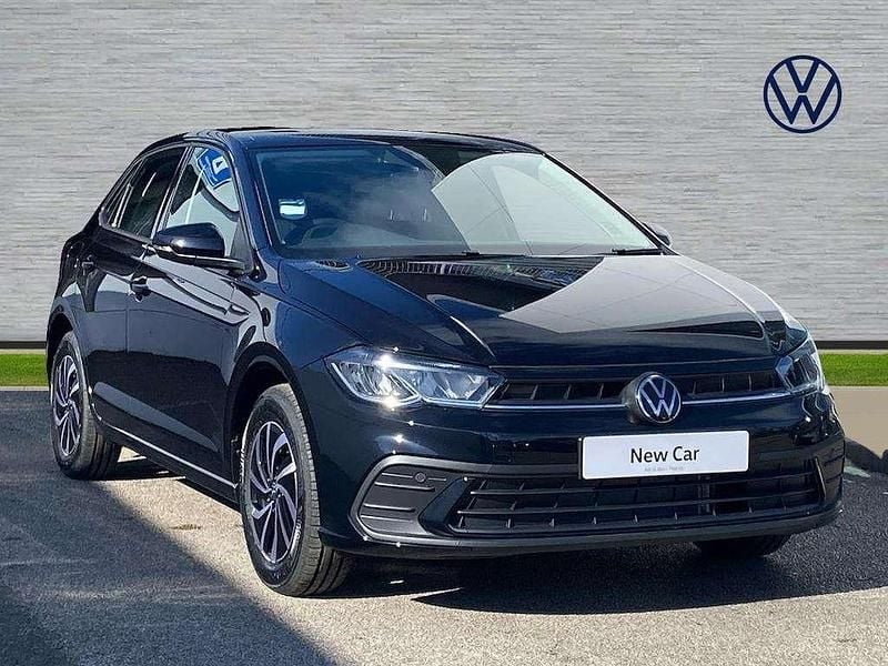 Black Used 2024 VW Polo Life Hatchback | £17,644 (Fair price) - Image 1/4