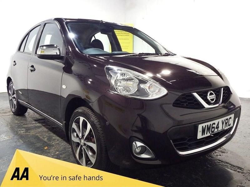Used Nissan Micra Tekna 80 HP (58 kW) 2015 Black Hatchback