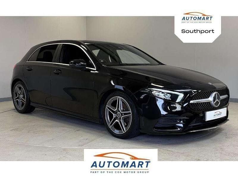 Black Used 2020 Mercedes A180 Executive Hatchback | £17,995 (Fair price) - Image 1/4