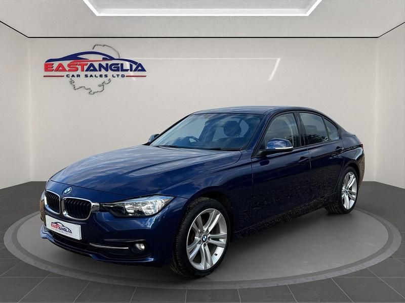 Blue Used 2016 BMW 320 Sport Line Sedan | £11,990 (Super price) - Image 1/4