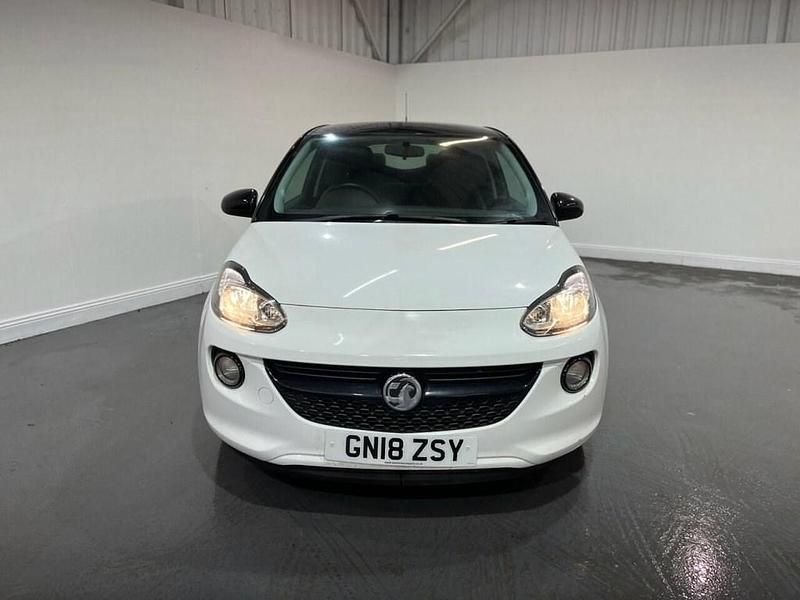 Used Vauxhall Adam S 70 HP (51 kW) 2018 White Hatchback