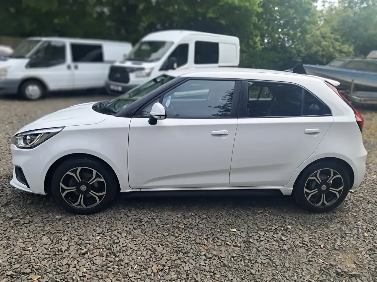 Used MG MG3 Excite 2020 White Hatchback