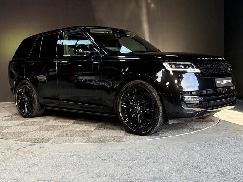 Used Land Rover Range Rover HSE 2024 Black SUV