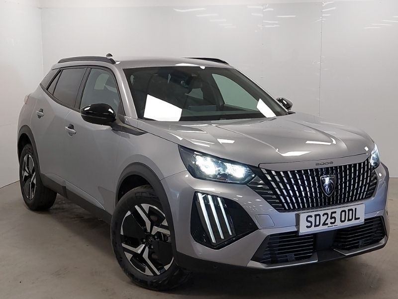 Metallic cumulus grey New 2025 Peugeot 2008 Allure SUV | £24,998 (Good price) - Image 1/4