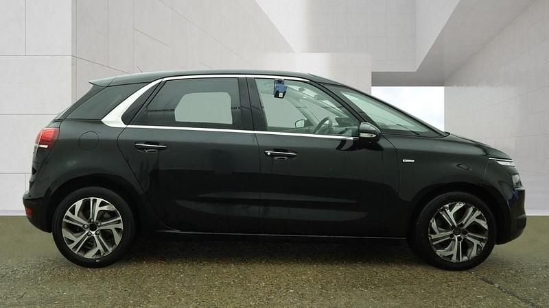 Used Citroën C4 Picasso Exclusive 115 HP (84 kW) 2013 Black MPV