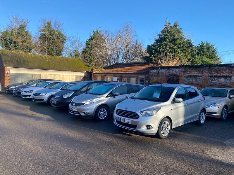 Used VW Passat Business 2015 Blue Sedan