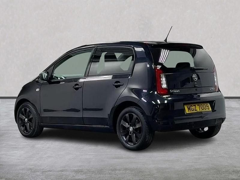 Used Skoda Citigo Colour Edition 2019 Black Hatchback