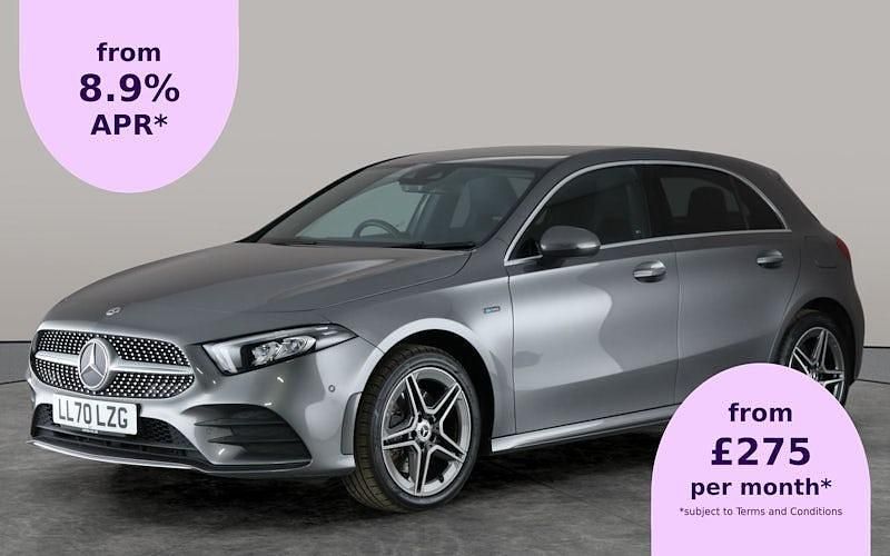 Used 2023 Mercedes A250 AMG Line Premium Hatchback | £18,842 (Good price) - Image 1/2