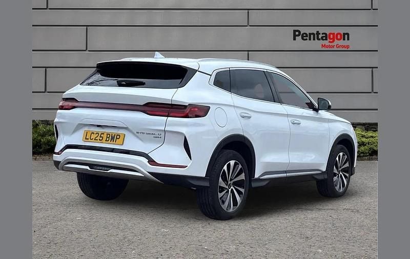 Used BYD Seal U Comfort 214 HP (157 kW) 2025 White SUV