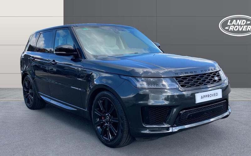 Grey Used 2021 Land Rover Range Rover Sport SUV | £38,031 (Fair price) - Image 1/4