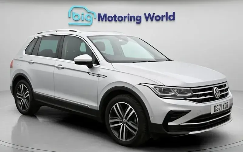 Used VW Tiguan Elegance 150 HP (110 kW) 2021 SUV