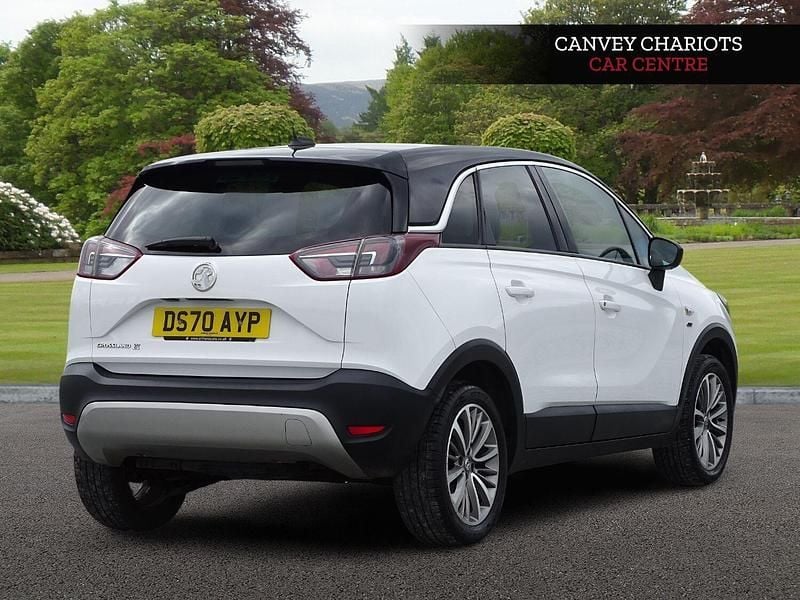 Second-hand Vauxhall Crossland X 102 CP (75 kW) 2020 Alb SUV