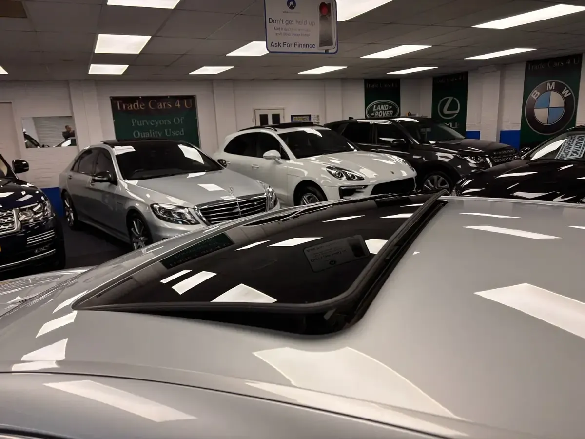 Used Mercedes CL500 2014 Silver Coupe