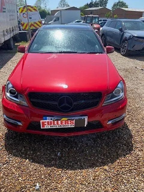 Used Mercedes C250 2012 Red Sedan
