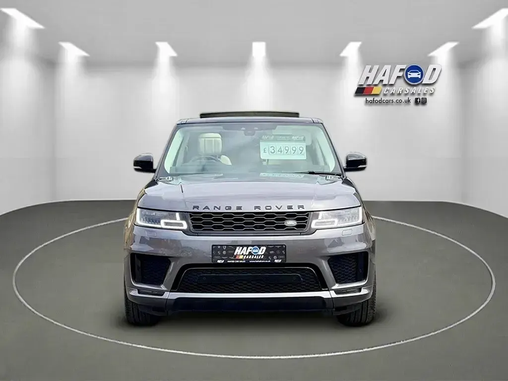 Used Land Rover Range Rover Sport Autobiography Dynamic 2019 Grey SUV
