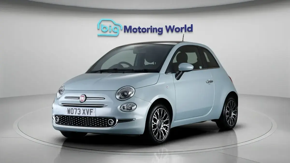 Used Fiat 500 2024 Green Hatchback