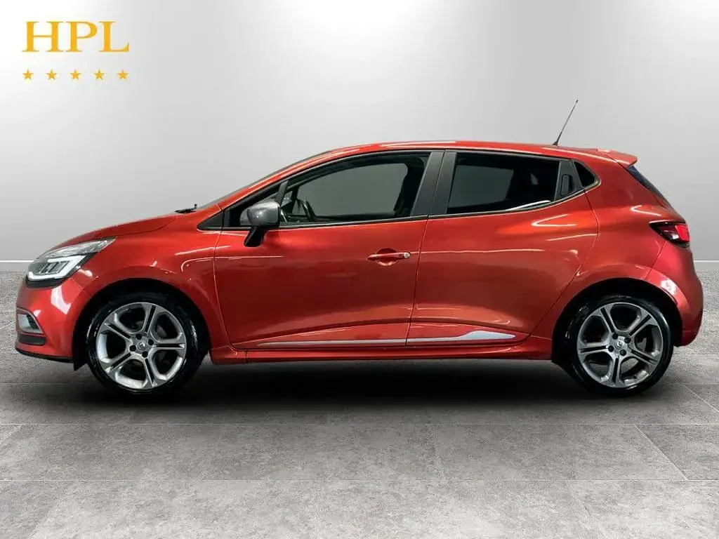 Used Renault Clio IV GT-Line 90 HP (66 kW) 2019 Red Hatchback