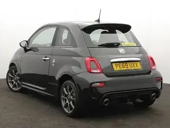 Used Abarth 595 145 HP (106 kW) 2019 Black Hatchback
