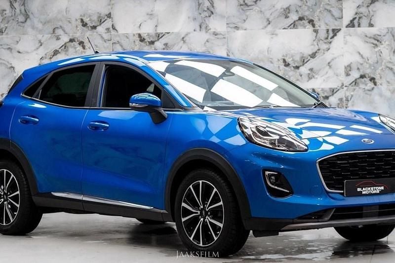 Used 2021 Ford Puma Titanium SUV | £14,750 (Super price) - Image 1/1