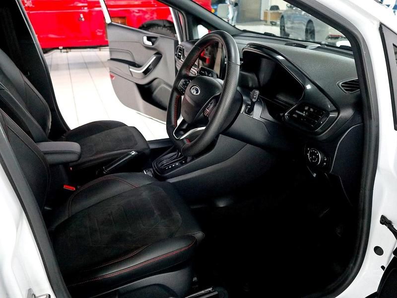 Used Ford Fiesta ST-Line X 2022 White Hatchback