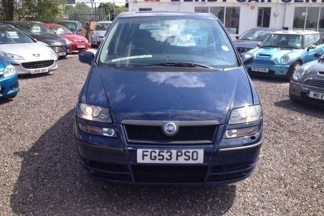Used 2003 Fiat Ulysse MPV | £2,495 - Image 1/4