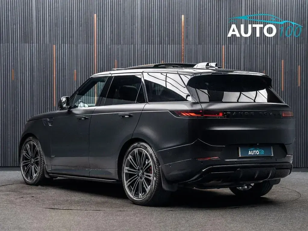 Used Land Rover Range Rover Sport Autobiography 2023 Black SUV