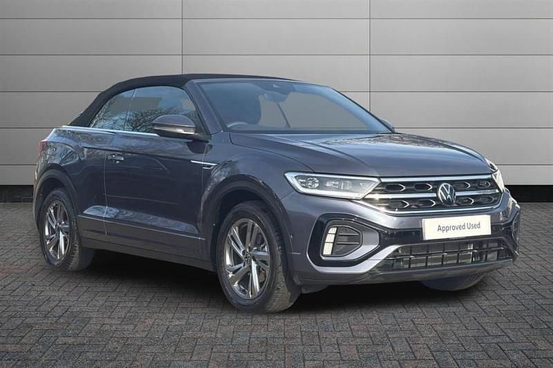 Used VW T-Roc Cabriolet R-line 150 HP (110 kW) 2026 Grey Cabriolet