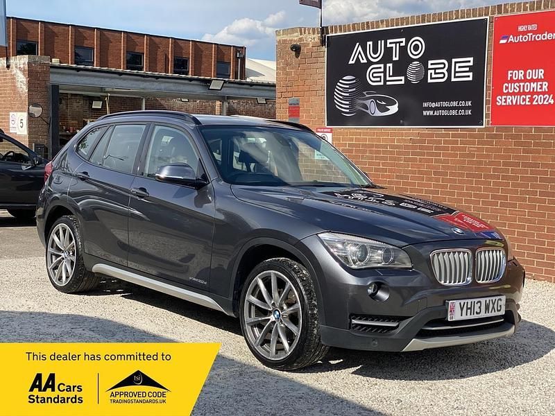 Grey Used 2013 BMW X1 xLine SUV | £6,490 (Fair price) - Image 1/3