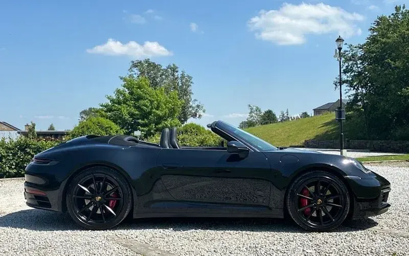 Used Porsche 992 450 HP (330 kW) 2023 Cabriolet