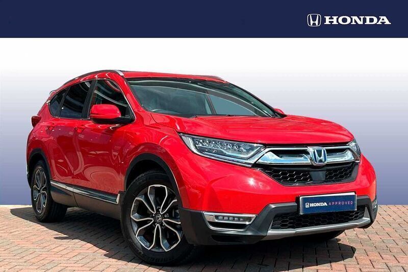 Rallye red Used 2022 Honda CR-V SR SUV | £25,490 (Fair price) - Image 1/4