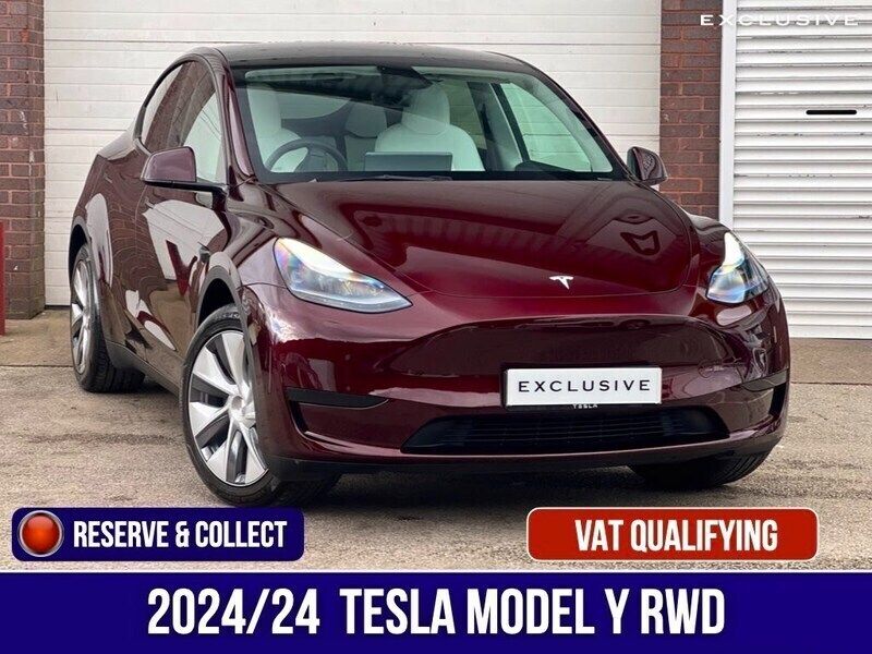 Used Tesla Model Y RWD 250 kW (340 HP) 2024 Red SUV