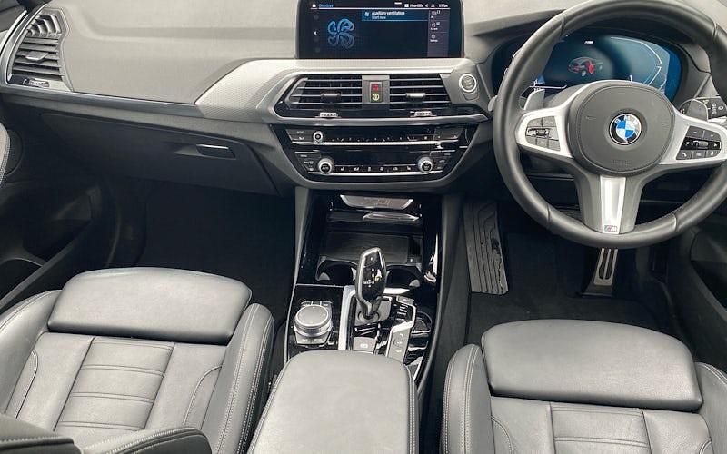 Used BMW X3 M Sport 190 HP (139 kW) 2021 SUV