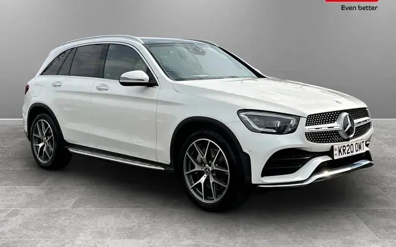 Used Mercedes GLC300 AMG Line Premium 245 HP (180 kW) 2022 SUV