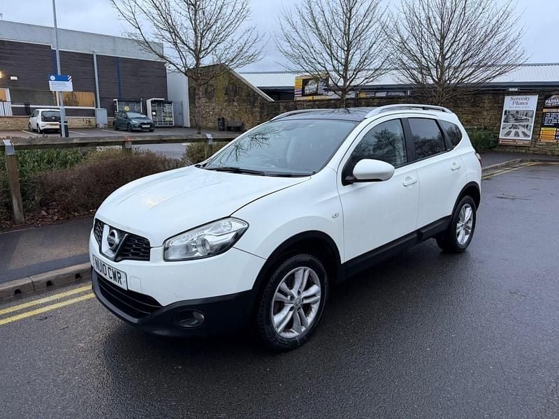 Used Nissan Qashqai +2 Acenta 2010 White SUV