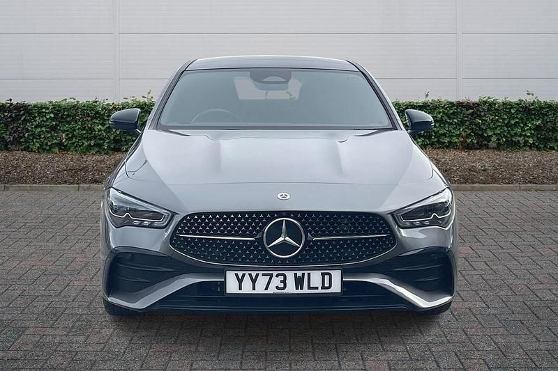 Used Mercedes CLA200 AMG Line Premium Plus 2024 Grey Coupe