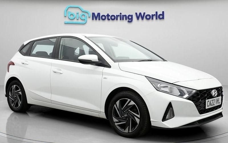 Used 2023 Hyundai i20 SE Hatchback | £13,800 (Fair price) - Image 1/4