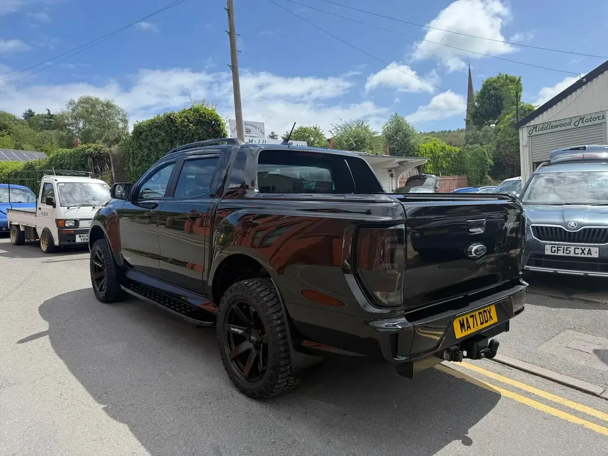 Used Ford Ranger Wildtrack 2021 Black Pickup