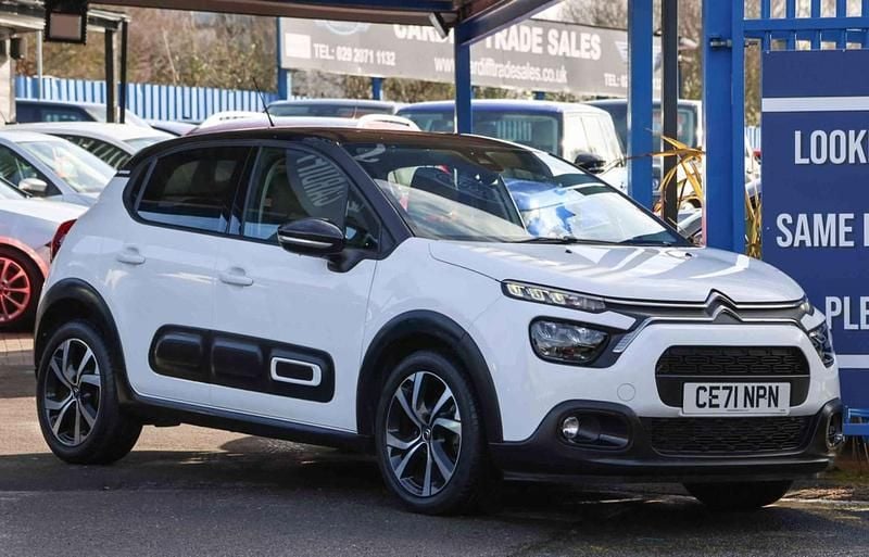 Used Citroën C3 PureTech 2022 White Hatchback