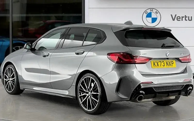 Used BMW M135 Comfort Edition 306 HP (225 kW) 2023 Grey Hatchback