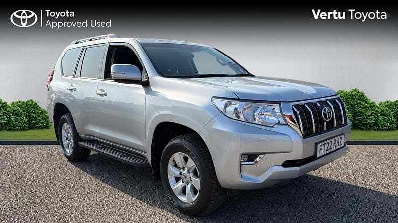 Used Toyota Land Cruiser Active 204 HP (150 kW) 2022