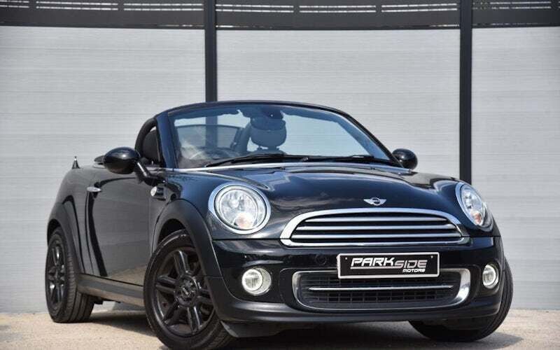 Black Used 2014 Mini Cooper Cabriolet Cabriolet | £4,500 (Fair price) - Image 1/4
