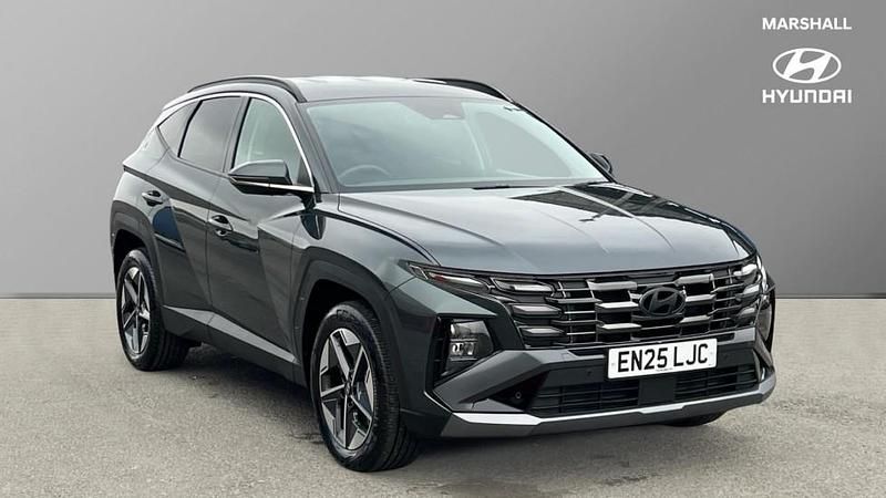 Used Hyundai Tucson Premium 215 HP (158 kW) 2025 Green SUV