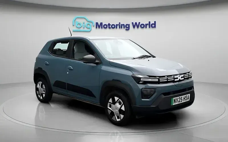 Used Dacia Spring Expression 33 kW (45 HP) 2025 Blue Hatchback