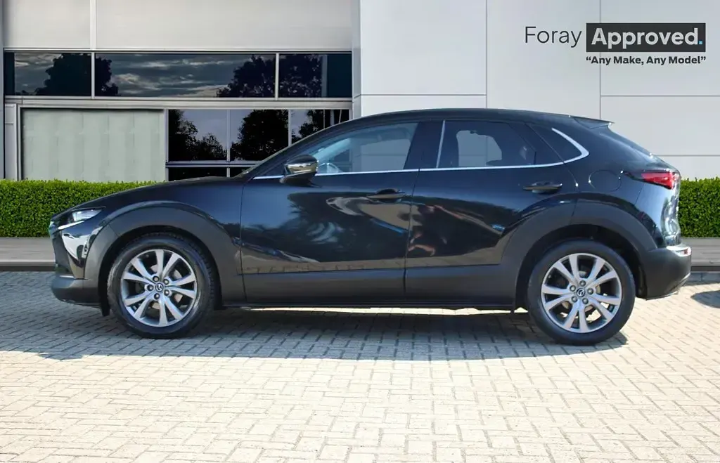 Used Mazda CX-30 Inclusive 2021 Black SUV
