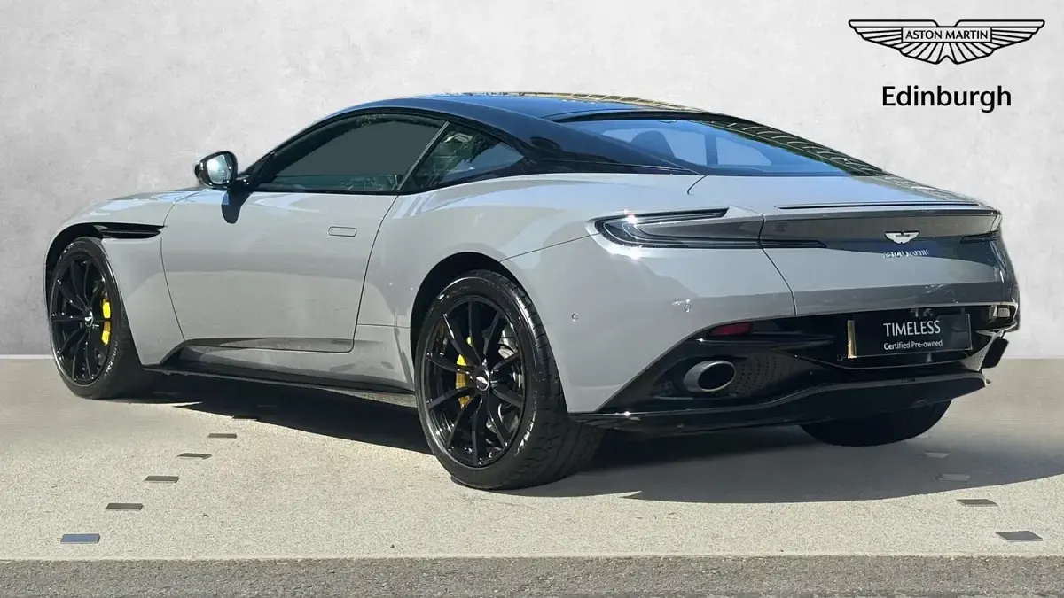 Used Aston Martin DB11 630 HP (463 kW) 2021 Grey Coupe