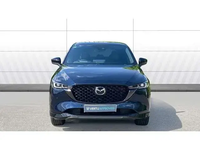 Begagnad Mazda CX-5 Homura-Line 165 HK (121 kW) 2023 Blå SUV